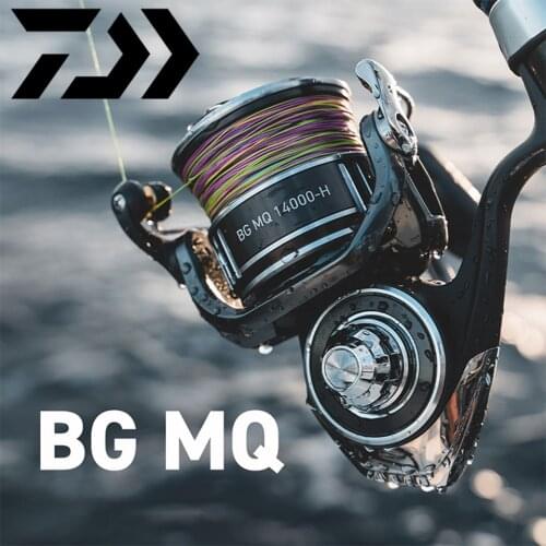 2020 DAIWA Fishing Reel BG MQ 2500D-H/20000 Aluminum Body LC-ABS Metail Spool 10KG-20KG TOUGH DIGIGEAR 6+1BB