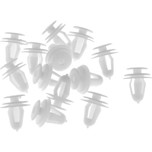 20x Nylon Door Trim Garnish Panel Retainer Clip Fastener Fit for Toyota