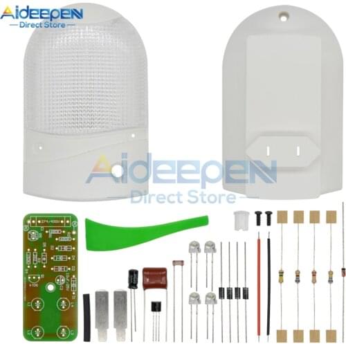 220V 1W LED Light Control Night-Light DIY Kit Photosensitive Sensor CON-L Nightlight Electronic Production Electronic Suite