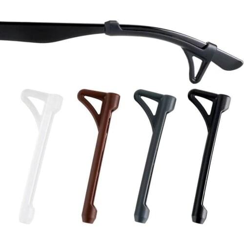 5 Pairs Glasses Anti-slip Cover Ear Hook Silicone Anti-Slip Holder for Sunglasses Eyeglass Leg Temple Tips Glasses Accessories