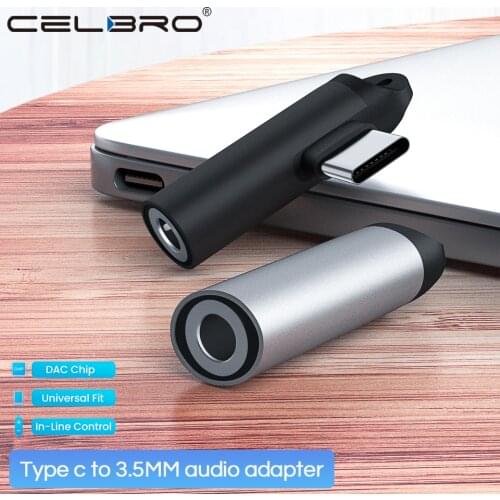 Type-C To 3.5mm Earphone Adapter Usb Type C USBC Male To 3.5 AUX Audio Female Jack for Samsung Note 20 Ultra S21 Plus Pixel 5 4