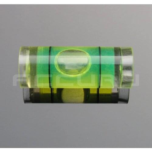 Promotions!! 20pcs/Lot 9.5*25mm Plastic Tubular Bubble level Photo Frame leveler Wall TV Spirit level