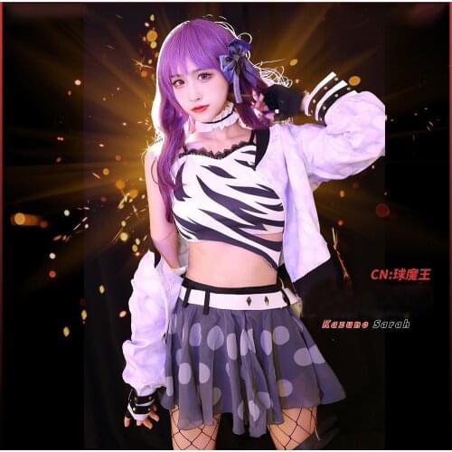 Anime Love Live! Sunshine Saint Snow Kazuno Seira Cosplay Costumes Women Fancy Suit Halloween Carnival Uniforms Custom Made