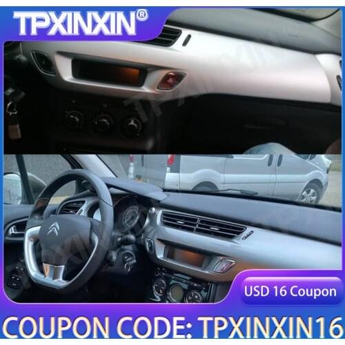 Android 9.0 4GB+64GB For Citroen C3 DS3 2010-2017 Car GPS Navigation Car DVD Player Multimedia Player Auto Audio Radio Coche IPS