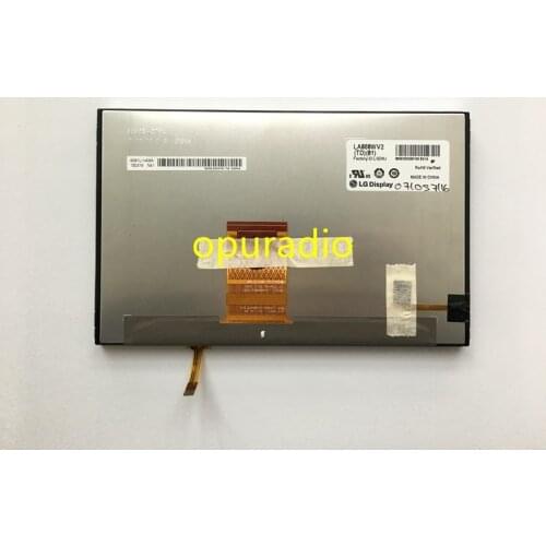 Toyota Highlander car LCD display LA080WV2 TD01 LA080WV2-TD01 touch screen for car DVD GPS Navigation LCD monitor