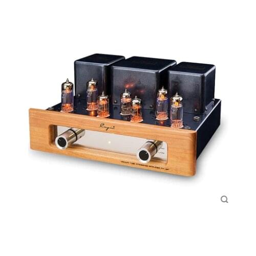 Cayin MT-12N vacuum Tube amplifier vacuum Tube 6P1x4 class AB1push-pull power amplifier 9W 220V