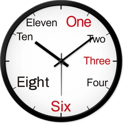 European clock wall clock modern minimalist living room personality creative art fashion Chinese style quiet atmosphere clock