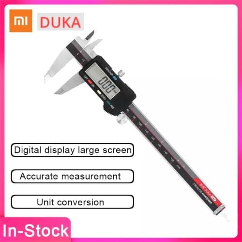 Xiaomi DUKA CA2 Digital Caliper 150mm 6 inch LCD Digital Screen Electronic Vernier Calipers Micrometer Accuracy Measuring Tool