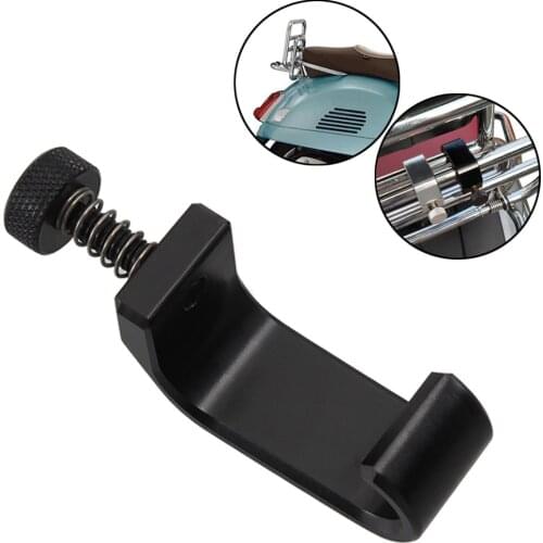 CNC Aluminum Luggage Bag Frame Hook Crotchet Grips Universal Fit For Vespa