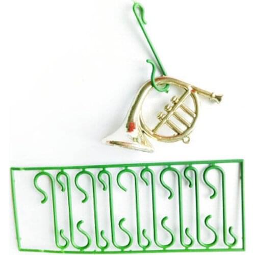 Decoration Hook Festival Supplies Auxiliary Plastic Accessories S Shape Hanging Ornament Garland Christmas Tree Small Hook