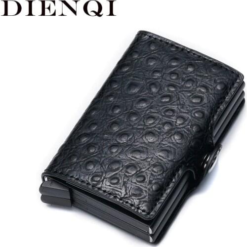 Мужские кожаные кошельки DIENQI (箱包) China At AliExpress