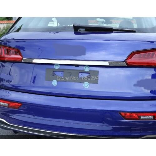 For audi Q5 FY 2018 2019 2020 car rearguards trunk rear tail box bumper trim