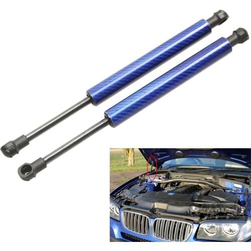 For BMW E83 X3 XDrive 2004 - 2010 Auto Bonnet Hood carbon fiber Gas Struts Shock Struts Lift Supports 280 mm