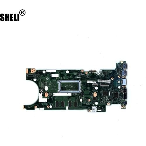 For For Lenovo T480S i5-8250U 4G Laptop Integrated Video card main board otherboard 02HL808 02HL809 02HL810 02HL811