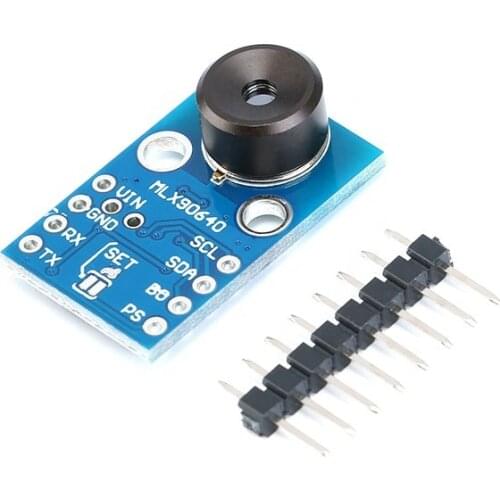 Infrared Thermometric Dot Matrix 32x24 Camera Sensor Module MLX90640
