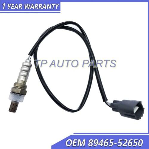 Oxygen Sensor O2 Sensor OEM 89465-52650 8946552650 Compatible With Toyota