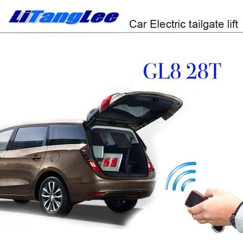 LiTangLee Car Electric Tail Gate Lift Trunk Rear Door Assist System For Buick GL8 28T 2017~2020 Remote Control
