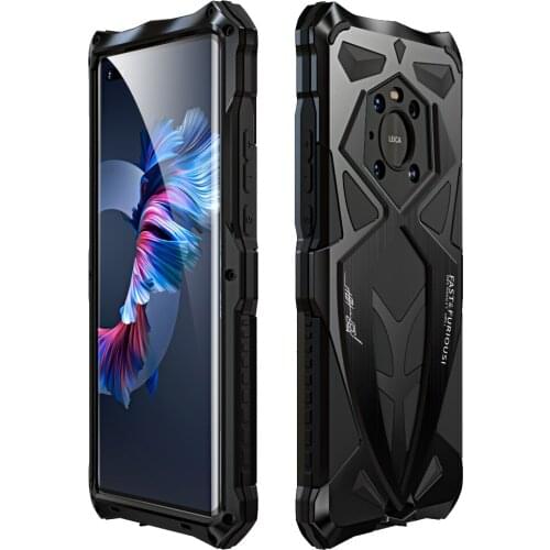 Metal case for Huawei Mate 40 Pro Case Plus Cover Silicone Military Shockproof cover for huawei mate 40 pro plus