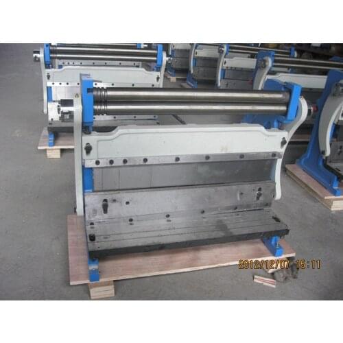 3-in-1/610 combination of shear brake roll machine Multi-function machinery tools