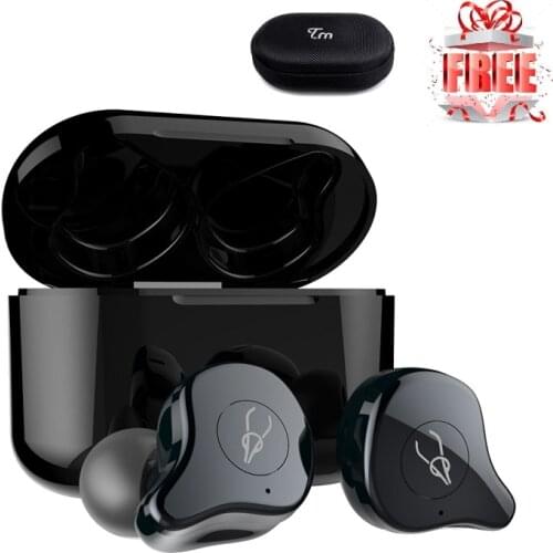 Upgraded Sabbat E12 Ultra Bluetooth Earbuds 5.0 TWS HIFI Earphone Sports In-Ear Earbuds Waterproof Headset Wireless Charging