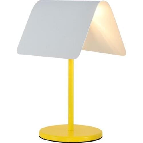 Fashion Bedside Table Light Nordic Simple Modern Creative Lamp Room Living Room Model Room Study Bedroom