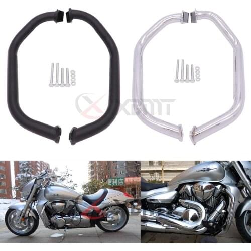 Motorcycle Frame Engine Crash Bar Protector Guard For Suzuki Boulevard M109R 2006- 2018 2010 2011 2012 2013 2014 2015 2016 2017