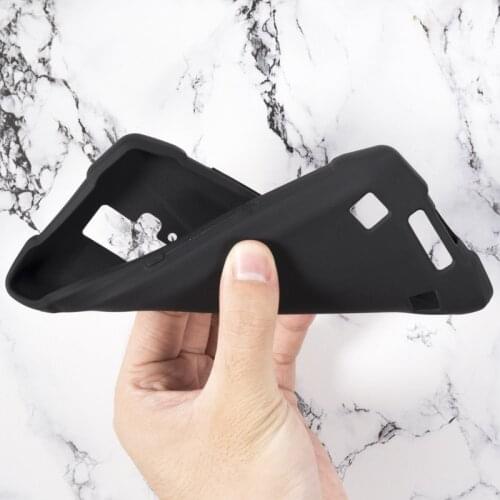 For Blackview Bv9700 Pro Silicone Phone Case for Blackview Bv9700 Soft Case Ultra Thin Silicone Black TPU Shell