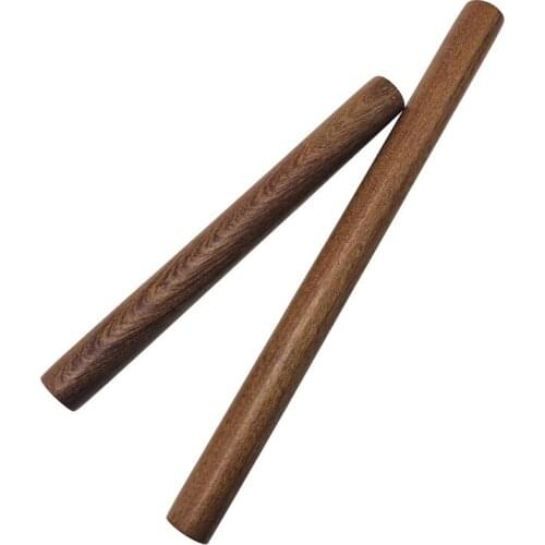 Non-Stick Cake Fondant Pastry Wooden Rolling Pin Embossed Rolling Pin For Kitchen Accessory Cake Roller Crafts Baking 25-50cm