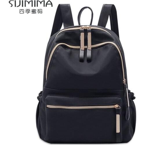 Newhotstacy Bag 05222021 Ladies single shoulder bag Oxford fashion backpack schoolbag travel bag