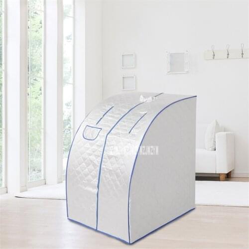 New TW-PS12T Steaming Box Household Folding Steaming Room Family Steam Sauna Tent Sweating Fumigation Machine 110V/220V 1000W 2L