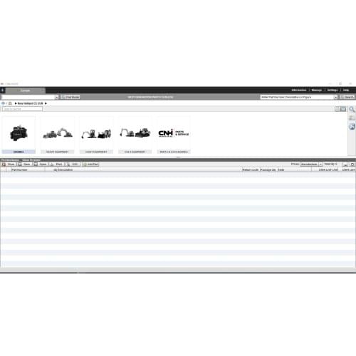 New Holland Construction Europe [10.2020] Spare Parts Catalogue