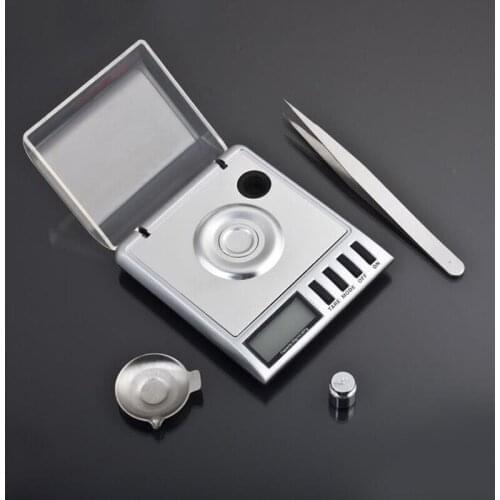 New 0.001g 20g 0.001X20g Mini Digital Pocket Jewelry Diamond Weight Scale +original pack