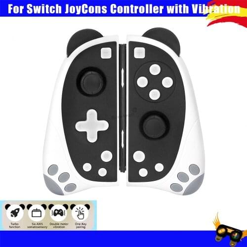 New Game Joypad for Switch Joycons Wireless Controller Left Right Gamepad For Nintendo Switch NS JoyCons Handle Game Grip