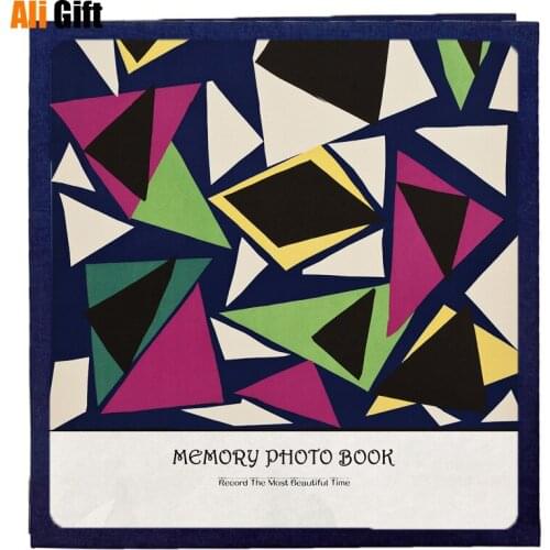 Painting Cover Retro Album Family Laminated Paste Memorial Album Manual DIY Album Large-capacity Art Album
