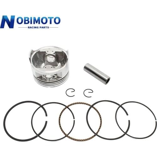 Fit For Motorcycle engine Lifan Zongshen CG200CC air-cooled water-cooled Parts 63.5mm Piston 15mm Pin Ring Kit for ATV Dirt Bike