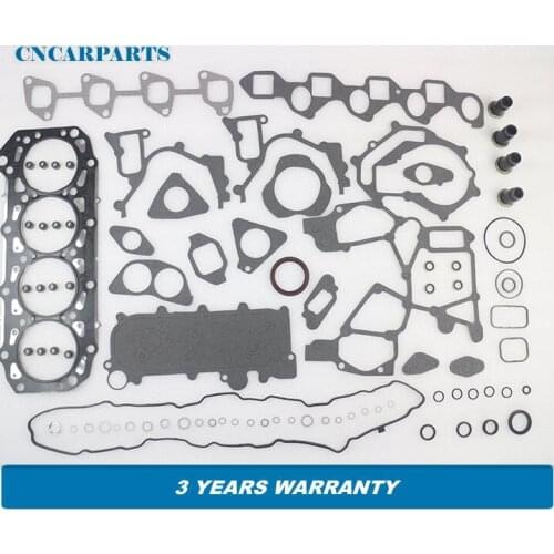 Full Head Gasket Set Fit For Nissan Terrano Patrol Urvan 3.0 DTi 3.0TD ZD30 VRS