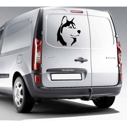 Exemple De Stickers Muraux Husky On Board Vinyl Wall Decor Wall Art Decal For Pet Shop and Vehicles Home Decor Poster