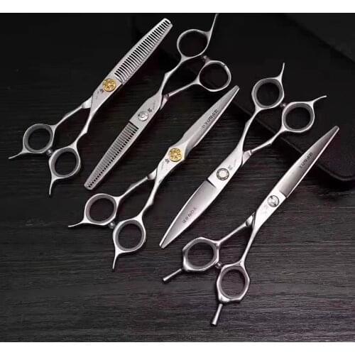 [Boss favorite] 6.0 Professional Hair Scissors High Quality Barber Scissors Hairdressing Tool Hair Cutting Shears Salon Haircut