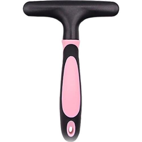 Pet nail rake comb long hair thick hair grooming comb for cats and dogs stainless steel comb pet supplies