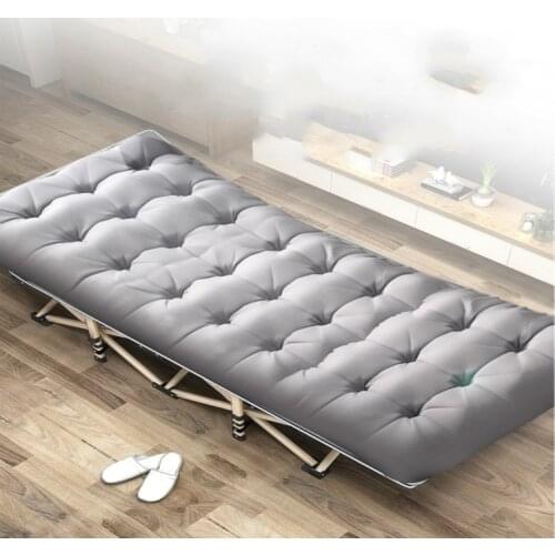 Folding bed nap chair single nap office simple multi-functional summer portable adult March