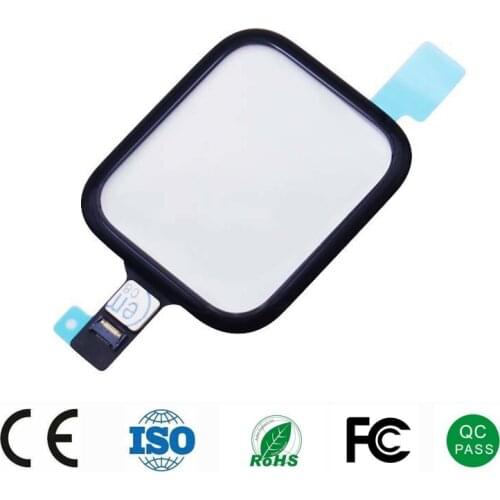 Touch Glass Panel For Apple Watch Series 1 2 3 5 40mm 44mm Touch Screen Digitizer Replacement Part For Apple Watch S5 TP Screen