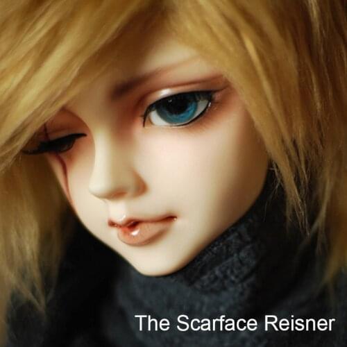 Scarface Reisner SD Resin Body Model Baby Girls High Quality Toys For Birthday Xmas Fashion Joint Doll 1/3 BJD
