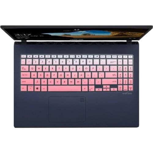 15.6 inch Silicone Keyboard Protector Skin Cover Laptop For ASUS Zenbook Flip 15 Q507IQ Q507 IQ q528eh q538ei Q538 EI Q528 EH