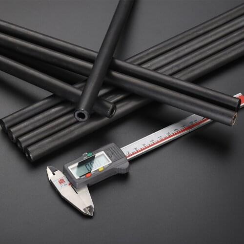 OD 16mm Hydraulic Alloy Precision Steel Tubes No Rifling Home DIY Tool Parts Seamless Steel Pipe Explosion-proof Tube