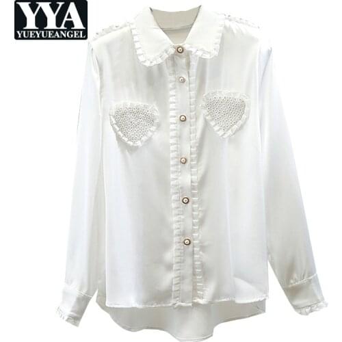 Женские деловые рубашки YueYueAngel China At AliExpress