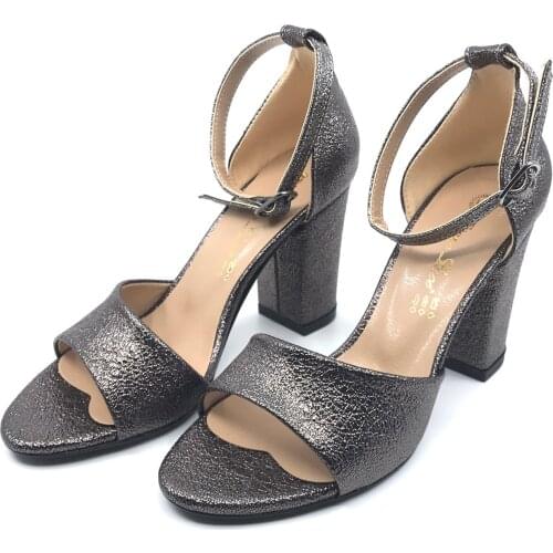 Womens Thick Heel Casual Shoes Platinçatlak PLA31-102