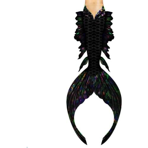 Customized Mermaid Tail Adult Costumes With Monofin Kids Swimmable Bikinis Set Cosplay Girls Dress Mermaid Tails for Swimming