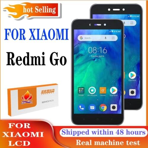 5.0" For Xiaomi Redmi Go LCD Display Screen Touch Screen Digitizer For Redmi GO Display Screen Repair Part LCD
