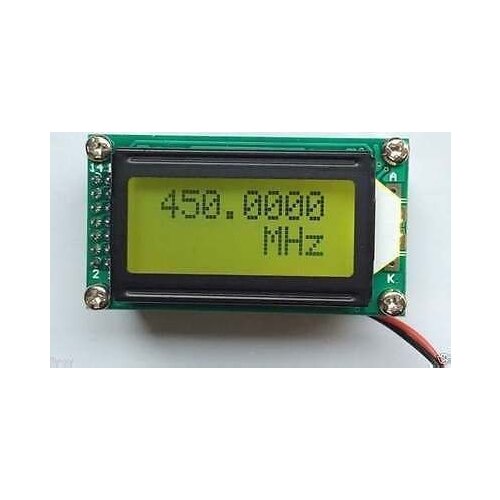 1MHz to 1200 MHz RF Frequency Counter Tester METER Digital LCD METER FOR Ham Radio Amplifier