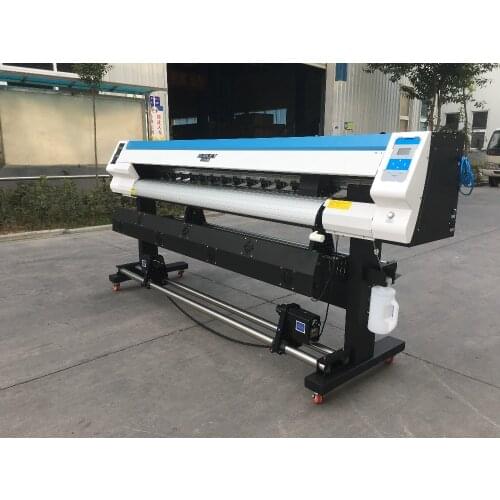 1850mm Eco Solvent Digital Banner Printing Machine Price with XP600 head